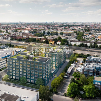 Büroflächen für jeden Anspruch - repräsentativ und einzigartig | Bauteil Süd - 1. OG