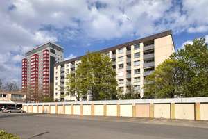 3-Zimmer-Wohnung mit Loggia und Garage in Heidberg