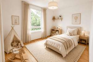 Sanierte 3-Zimmer-Wohnung mit Süd-Balkon! – Die vollständige Adresse der Immobilie erhältst du vom Anbieter., 81375 Neuhadern, München – Vorschaubild 5