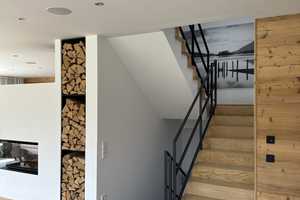 Architektenhaus in Beuern bei Greifenberg auf 1600 m2 Grund mit Pool 16,50 x 3 in Ortsrandlage – Landsberg am Lech (Kreis) – Vorschaubild 14