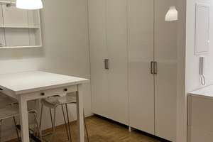 Helle 1,5-Zimmer Wohnung möbliert mit Balkon in Stuttgart – Eierstraße 48, 70199 Heslach, Stuttgart – Vorschaubild 8