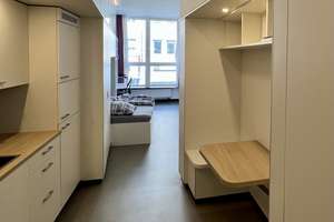 Möbliertes 1-Zimmer Appartment mitten in Würzburg zum 01.07. oder nach Absprache auch früher – Die vollständige Adresse der Immobilie erhältst du vom Anbieter., 97070 Altstadt, Würzburg – Vorschaubild 5