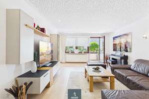 Modernisierte 3,5-ZIMMER-STADTWOHNUNG MIT SÜDBALKON UND BLICK INS GRÜNE - sofort frei