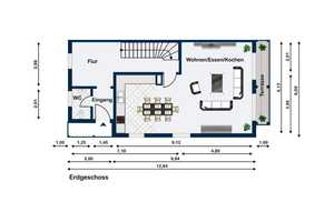 Charmantes Schwedenhaus auf Wangerooge – Linkes Reihenendhaus in Top-Strandlage – Friesland (Kreis) – Vorschaubild 35