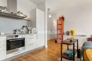 Moderne Eigentumswohnung  im Cour d´Équipage -  mit Südbalkon und hochwertiger Ausstattung – Die vollständige Adresse der Immobilie erhältst du vom Anbieter., 14469 Nauener Vorstadt, Potsdam – Vorschaubild 5