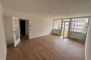 2-Zimmer-Wohnung mit funktionaler Raumaufteilung und Balkon