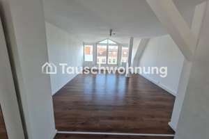 Tauschwohnung: Offenes Wohnkonzept mit toller Aussicht über Berlin