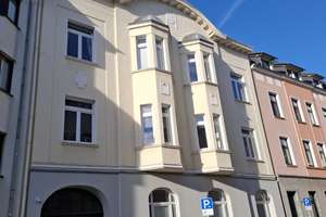D-Benrath: wohnen im Jugendstil-Altbau - charmante 3-Zi. Whg. mit Wohnküche und Balkon