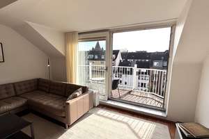 Maisonette-Penthouse-Wohnung mit direktem Fahrstuhlzugang und zwei Dachterrassen – Die vollständige Adresse der Immobilie erhältst du vom Anbieter., 40476 Golzheim, Düsseldorf – Vorschaubild 6