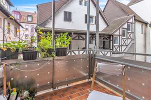 4-Zimmer mit Balkon im Herzen der Stadt! – Entengasse 12-16, 76275 Ettlingen – Vorschaubild 2