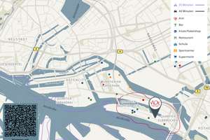 Stilvolles Studio-Apartment in der Hafen-City- VIBES-Wentzel Dr. – Kirchenpauerstraße 15e, 20457 HafenCity, Hamburg – Vorschaubild 18