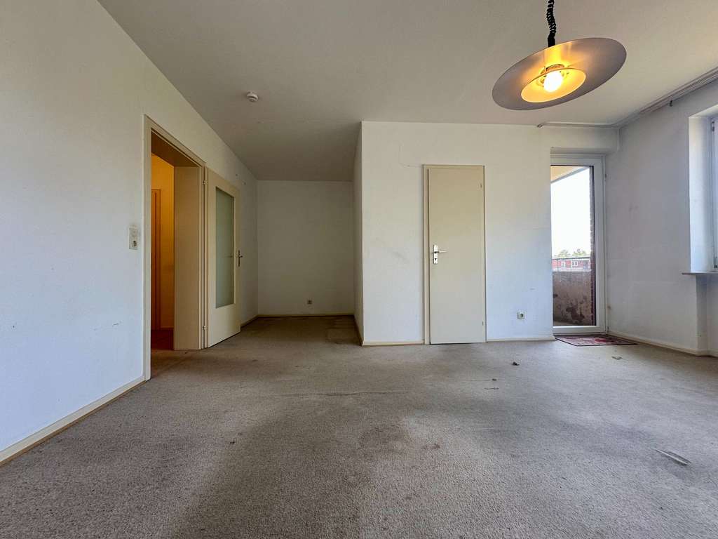 Immobilie in Lüneburg - Charmante 1,5-Zimmer-Wohnung mit Entwicklungspotenzial in Lüneburg - Bild 3