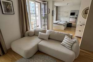 Exklusives, voll möbliertes City-Apartment mit großem Sonnenbalkon – All Inclusive  – Agrippastraße 1-5, 50676 Altstadt/Süd, Köln – Vorschaubild 2
