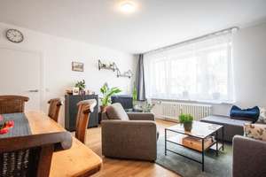 Zentral wohnen in der Bielefelder Altstadt – Helle 3-Zimmer-Wohnung mit Balkon! – Die vollständige Adresse der Immobilie erhältst du vom Anbieter., 33602 Mitte, Bielefeld – Vorschaubild 2