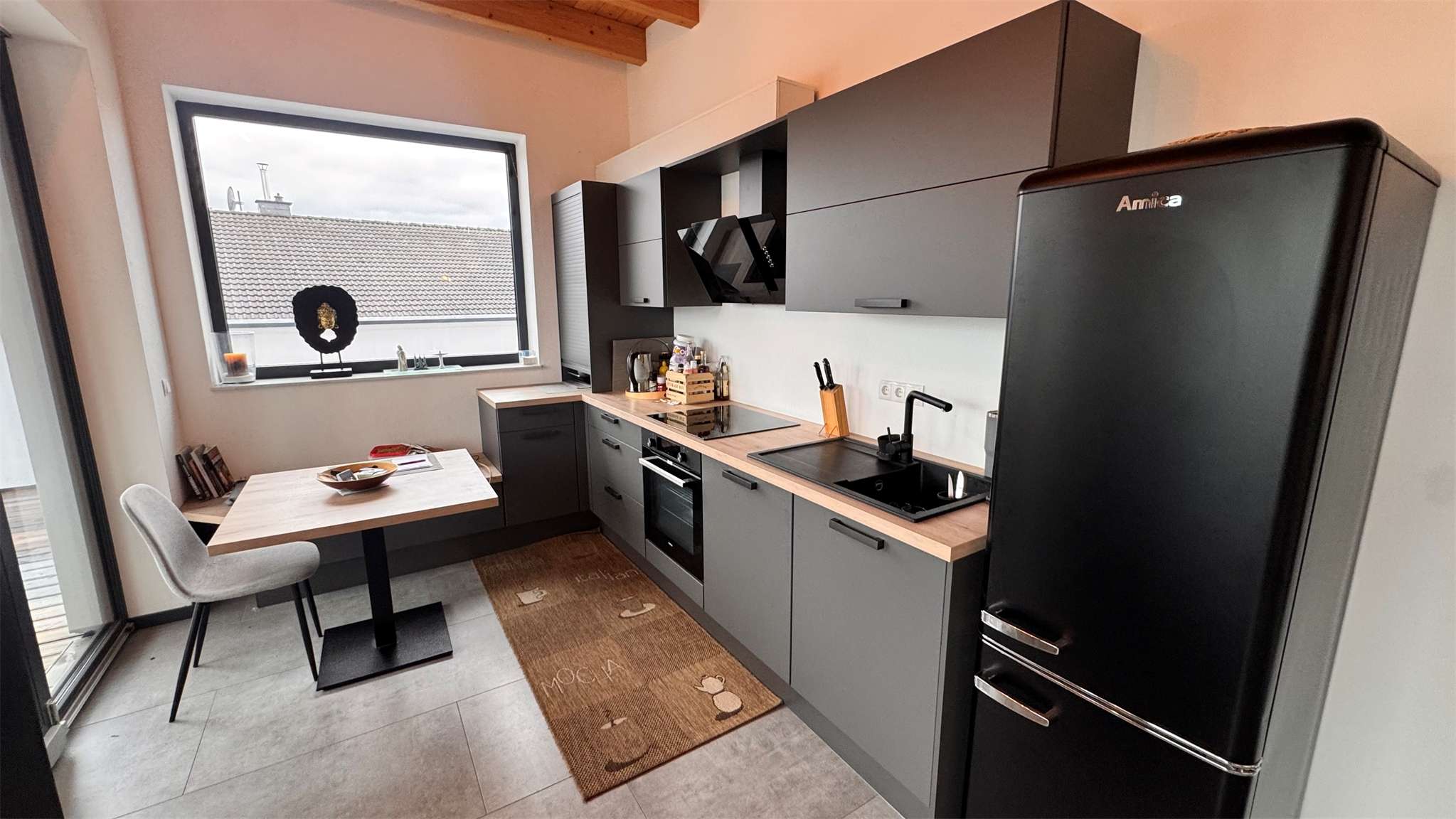 Immobilie in Bannberscheid - Zweitbezug nach Neubau: Gut geschnittene 2,5 Zimmer Wohnung mit großer Dachterrasse im Loft-Stil! - Bild 6