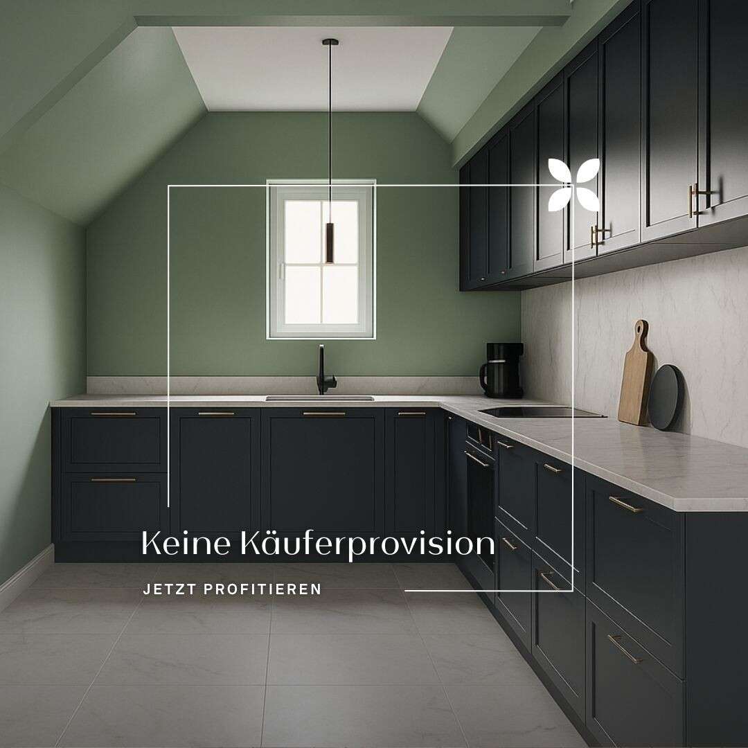 Dachgeschossrohling mit Baugenehmigung für zwei Wohnungen zum Selbstausbau + 4 Terrassen, Berlin – Bild 1