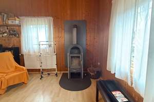 Charmante Ferienanlage auf 705 m² Grundstück – zwei Häuser, großer Garten, Kamin & viel Platz – Die vollständige Adresse der Immobilie erhältst du vom Anbieter., 63697 Hirzenhain – Vorschaubild 14