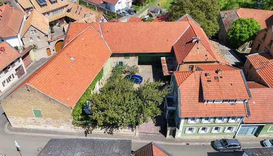 Bild von Rheinhessische Hofreite - Ehemaliges Weingut mit Charme aus dem Jahr 1883! 1000m² Ausbaureserve - PR