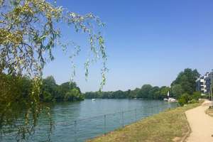 Wohnen am Wasser!  - Moderne, hell, mit EBK!