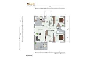 Stilvoller Bungalow: Ideal für Familien - FALC Immobilien – Die vollständige Adresse der Immobilie erhältst du vom Anbieter., 15741 Bestensee – Vorschaubild 19