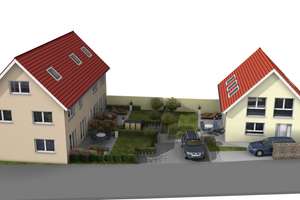 Doppelhaushälfte West mit Terrasse, Garten und Stellplatz - inkl. Abriss - – Messeler Straße 44, 64291 Arheilgen, Darmstadt – Vorschaubild 2