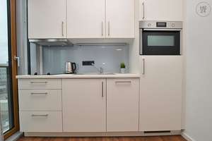 Modern und hell möblierte 1-Zimmerwohnung in Würzburg/Frauenland mit Wlan – Die vollständige Adresse der Immobilie erhältst du vom Anbieter., 97074 Frauenland, Würzburg – Vorschaubild 6
