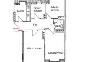 **4-Zimmer-Dachgeschosswohnung in Sudenburg** – Halberstädter Straße 48, 39112 Sudenburg, Magdeburg – Vorschaubild 11