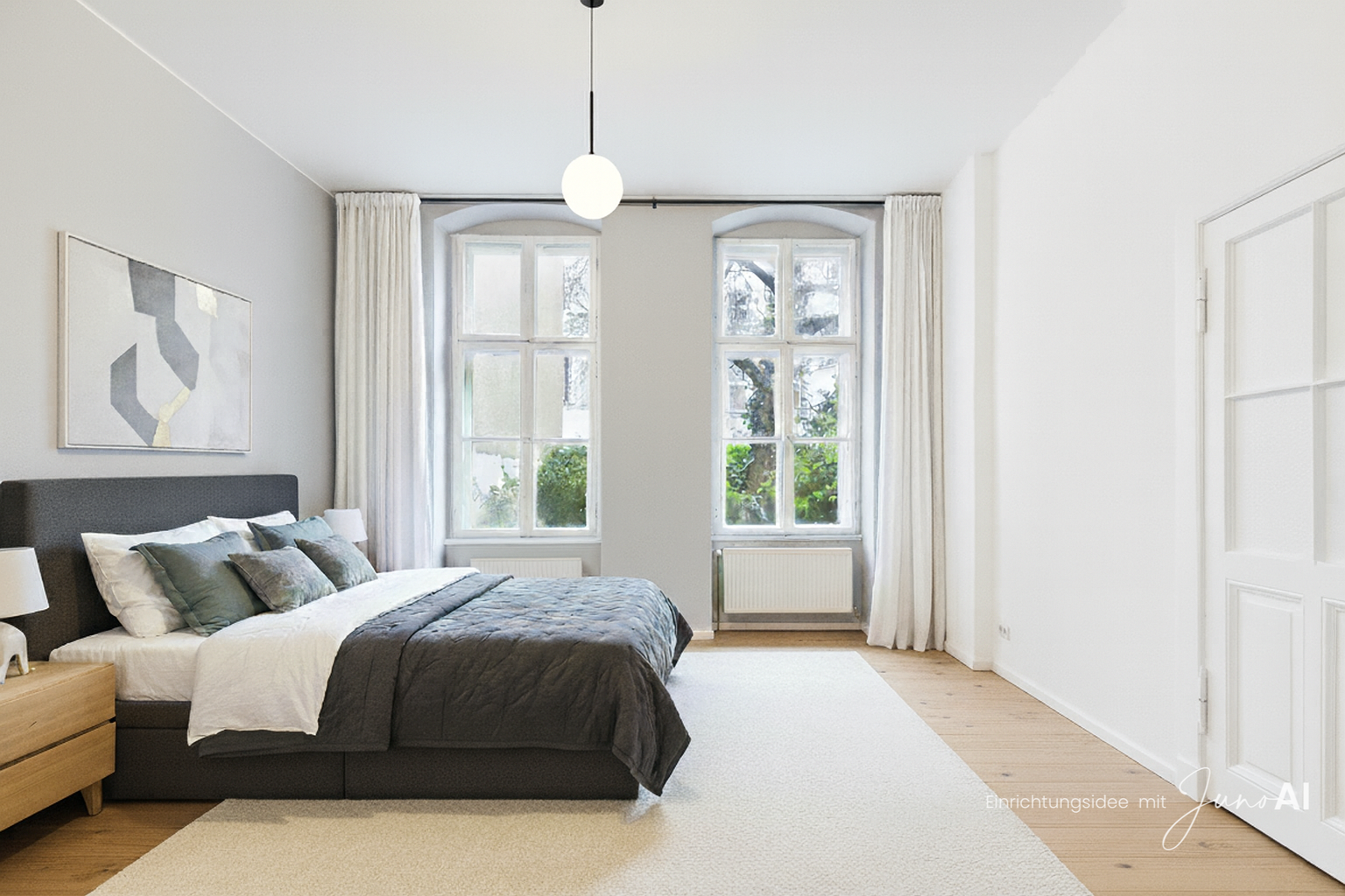 Sehr ruhige und freie 2-Zi.-Wohnung im Herzen von Kreuzberg–historischer Charme trifft urbanes Leben, Berlin – Bild 4