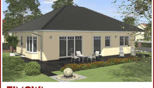 Bild von Effizienter Bungalow in Wismar