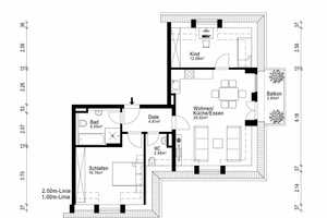 • MEHRFAMILIENHAUS MIT 8 WOHNUNGEN UND TG • NEUBAU KFW 40 QNG STANDARD • TOP-LAGE IM RUHIGEN SOLLN • – München – Vorschaubild 8