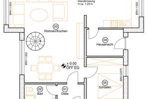 Modernes Ferienhaus in Zierow - strandnah investieren - Ostsee 600m – Bernsteinring 12 18, 23968 Zierow – Vorschaubild 18