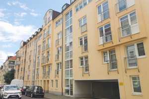 Bezugsfrei!!! 2-Raum-Wohnung mit EBK, gutem Schnitt, Aufzug und Tiefgarage in Leipzig-West – Leipzig – Vorschaubild 16
