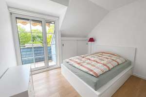 Helle, gut geschnittene Dachgeschosswohnung mit Balkon & Garage in ruhiger, grüner Lage von Bramfeld – Die vollständige Adresse der Immobilie erhältst du vom Anbieter., 22179 Bramfeld, Hamburg – Vorschaubild 4