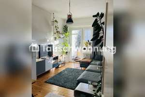 Tauschwohnung: Schöne 2 Zimmer Wohnung (Südbalkon) - nur Landeseigene