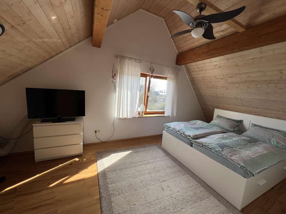 Schlafzimmer Dachgeschoß
