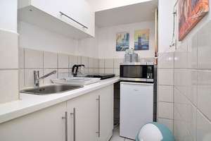 Modern möbliertes 1-Zimmer-Apartment mit Wintergarten und WLAN Nürnberg Innenstadt – Die vollständige Adresse der Immobilie erhältst du vom Anbieter., 90429 Gostenhof, Nürnberg – Vorschaubild 3