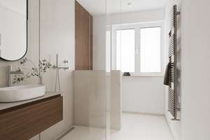 Hochparterre- Fußbodenheizung! Top sanierte 3 Zimmer Wohnung inkl Balkon im Stuttgarter Westen – Rosenbergstraße 97B, 70193 Hölderlinplatz, Stuttgart – Vorschaubild 3