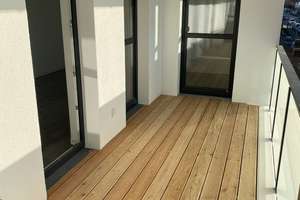 Wohnen "Zur Yachtwerft"! Exklusive 4-Raum-WE mit Vollbad, Fußbodenhzg., Fahrstuhl u. Balkon! – Zur Yachtwerft 58, 18147 Gehlsdorf, Rostock – Vorschaubild 9