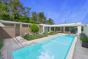 Spektakuläre Luxus-Villa mit parkartigem Garten, Outdoor-Pool und Blick ins Grüne – Die vollständige Adresse der Immobilie erhältst du vom Anbieter., 97082 Steinbachtal, Würzburg – Vorschaubild 10
