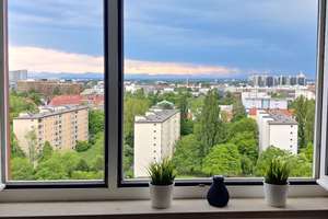 Über den Dächern von Bogenhausen - Bezugsfreie 2-Zimmer-Wohnung mit Alpenblick - provisionsfrei – Buschingstraße 43, 81677 Parkstadt, München – Vorschaubild 6