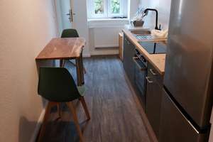 Renovierte 2-Raum Altbauwohnung
