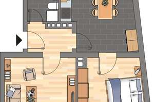 2-Zimmer-Wohnung in Kiel Gaarden-Ost – Blitzstraße 59, 24143 Gaarden-Ost, Kiel – Vorschaubild 9