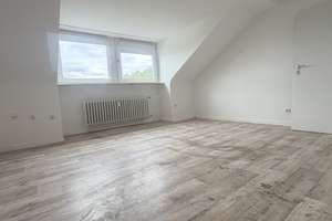 Duisburg - Dellviertel Top gepflegte große Dachgeschoss Wohnung