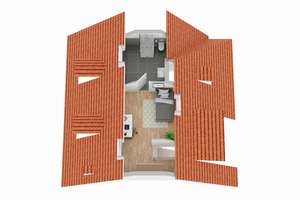Wohnen mit Charakter: Altbau-Maisonette, offene Küche & SW-Balkon im Dachgeschoss – 48147 Kreuz, Münster – Vorschaubild 23