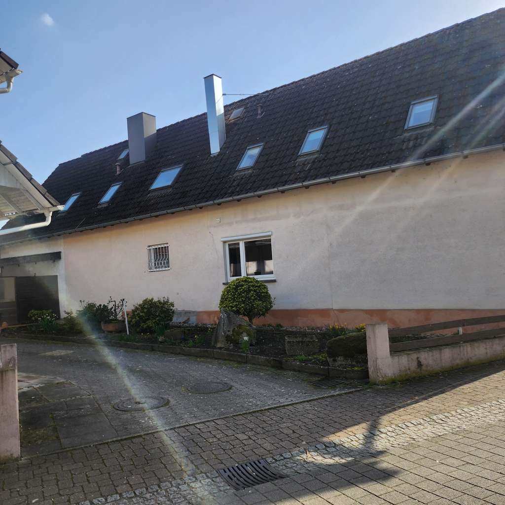 Immobilie in Lichtenau - Zweifamilienhaus mit vielseitigen Nutzungsmöglichkeiten...... - Bild 3