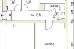 Dort kaufen, wo andere Urlaub machen möchten: Kapitalanlage, 2-Zimmer mit Balkon – Die vollständige Adresse der Immobilie erhältst du vom Anbieter., 10999 Kreuzberg, Berlin – Vorschaubild 9