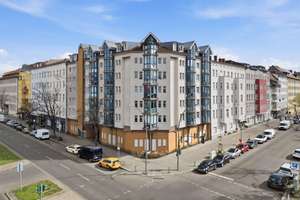Attraktive Kapitalanlage: Vermietete 2-Zimmer-Wohnung mit Loggia in Berlin-Wedding