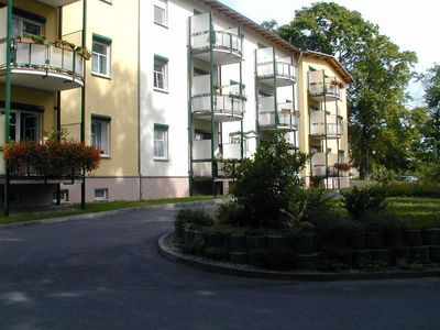 Charmante 2-Zimmer-Wohnung mit Balkon in Bad Freienwalde