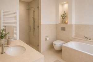 Exklusive 4-Zimmer-Residenz mit Südbalkon & Concierge im Gerling Quartier | Sofort bezugsfrei – 50670 Altstadt/Nord, Köln – Vorschaubild 10