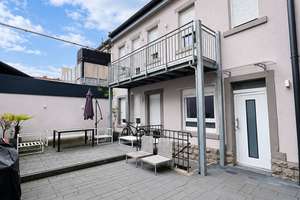 Stilvolle Maisonette-Wohnung mit Balkon, hochwertiger Ausstattung und nur 5 Einheiten – Die vollständige Adresse der Immobilie erhältst du vom Anbieter., 68229 Friedrichsfeld, Mannheim – Vorschaubild 9